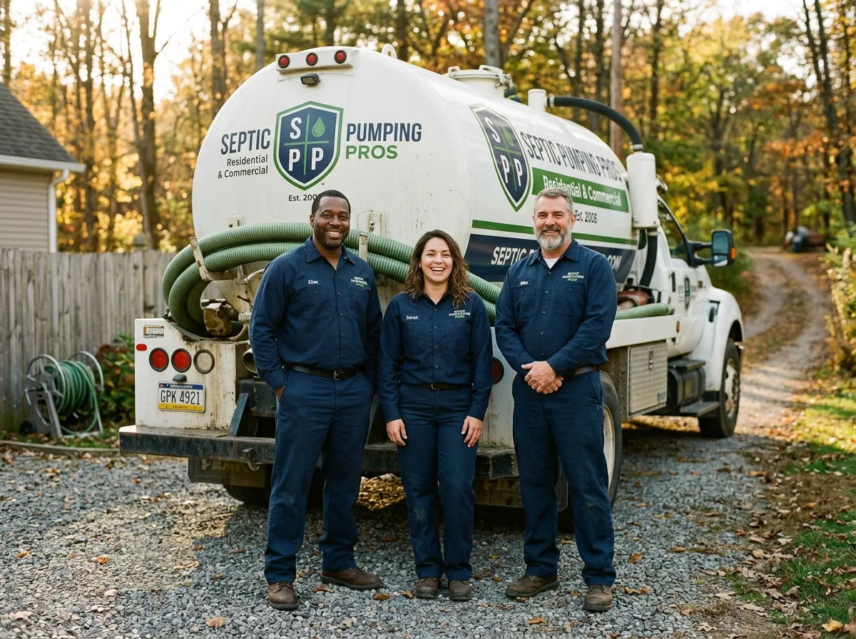 Septic Tank Pumping company in Pell City, AL